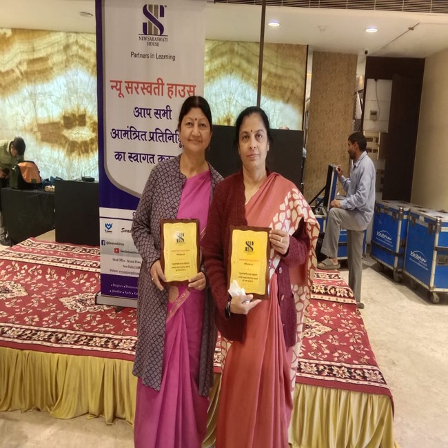 Workshop for teachers of Hindi